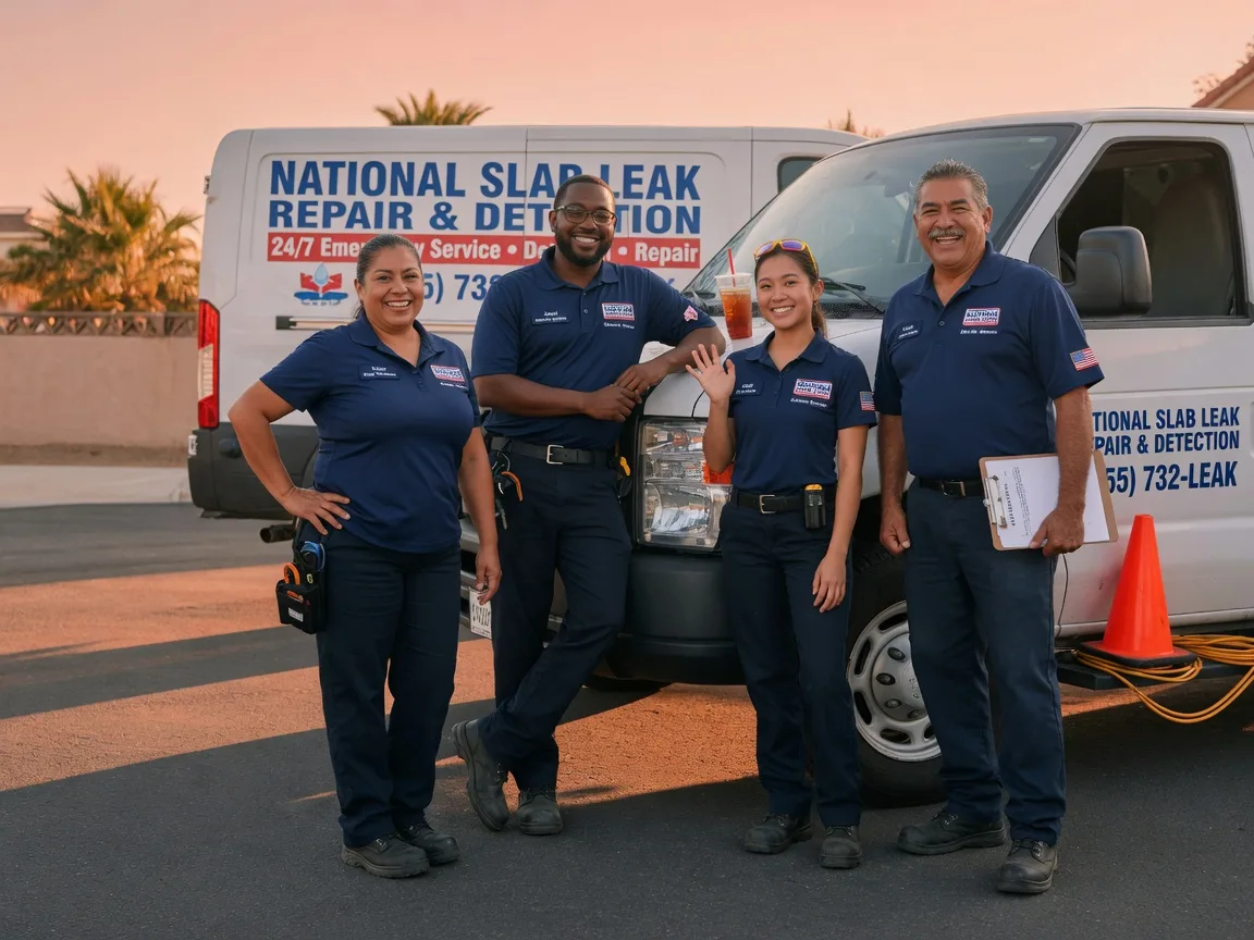 Slab Leak Detection company in Arnett, WV