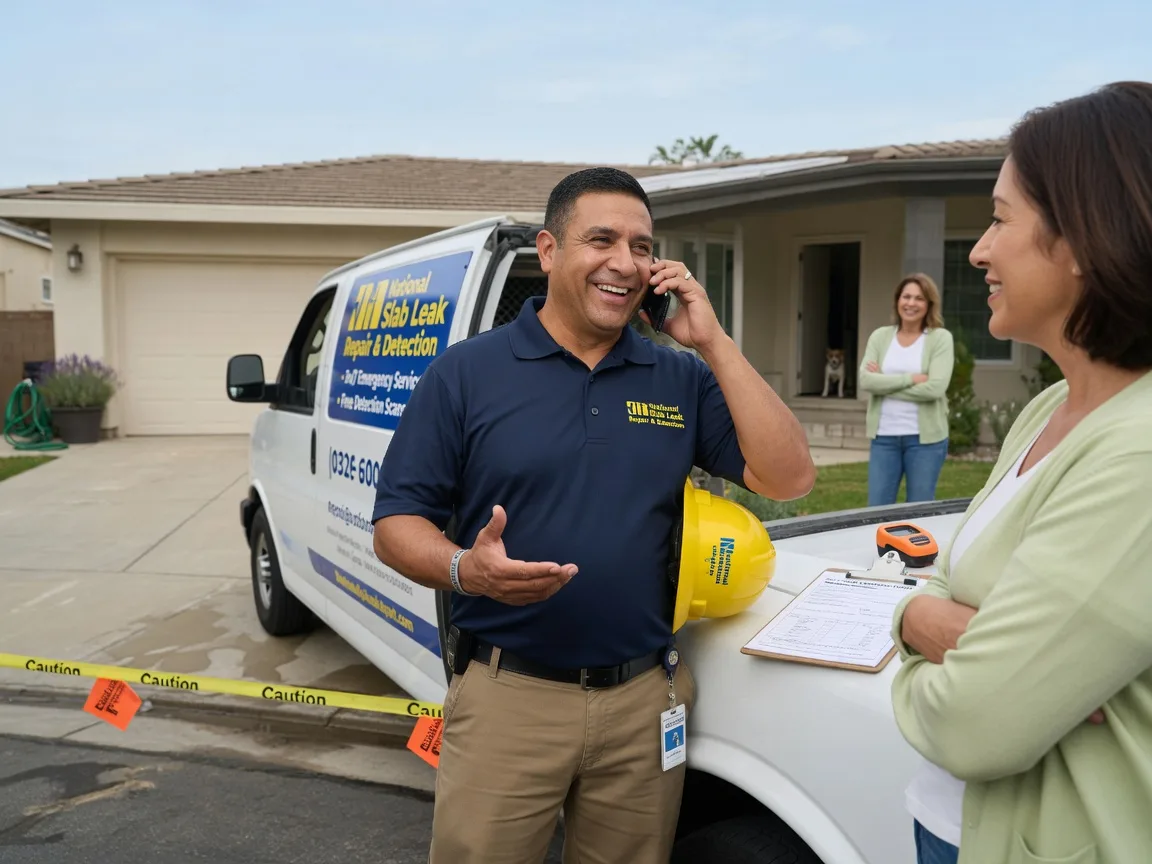 Slab Leak Detection Arnett, WV FAQs